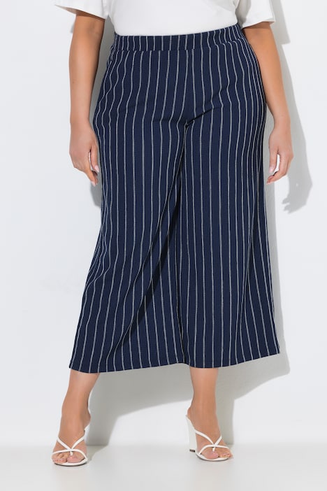 Natahovací kalhoty, struktura, široké nohavice, elastický pas