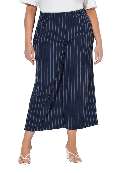 Natahovací kalhoty, struktura, široké nohavice, elastický pas