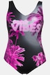 Badeanzug, Summer Vibes, ohne Softcups, Raffung