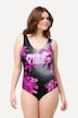 Badeanzug, Summer Vibes, ohne Softcups, Raffung
