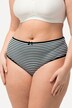5 Pack of Midi Briefs- Stripe