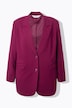 Blazer, oversized, revers