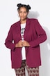 Blazer, oversized, revers