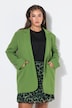 Kavaj, oversize-modell, krage med slag