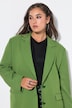 Kavaj, oversize-modell, krage med slag
