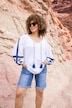 Jean Mom jambe carotte. Taille confortable