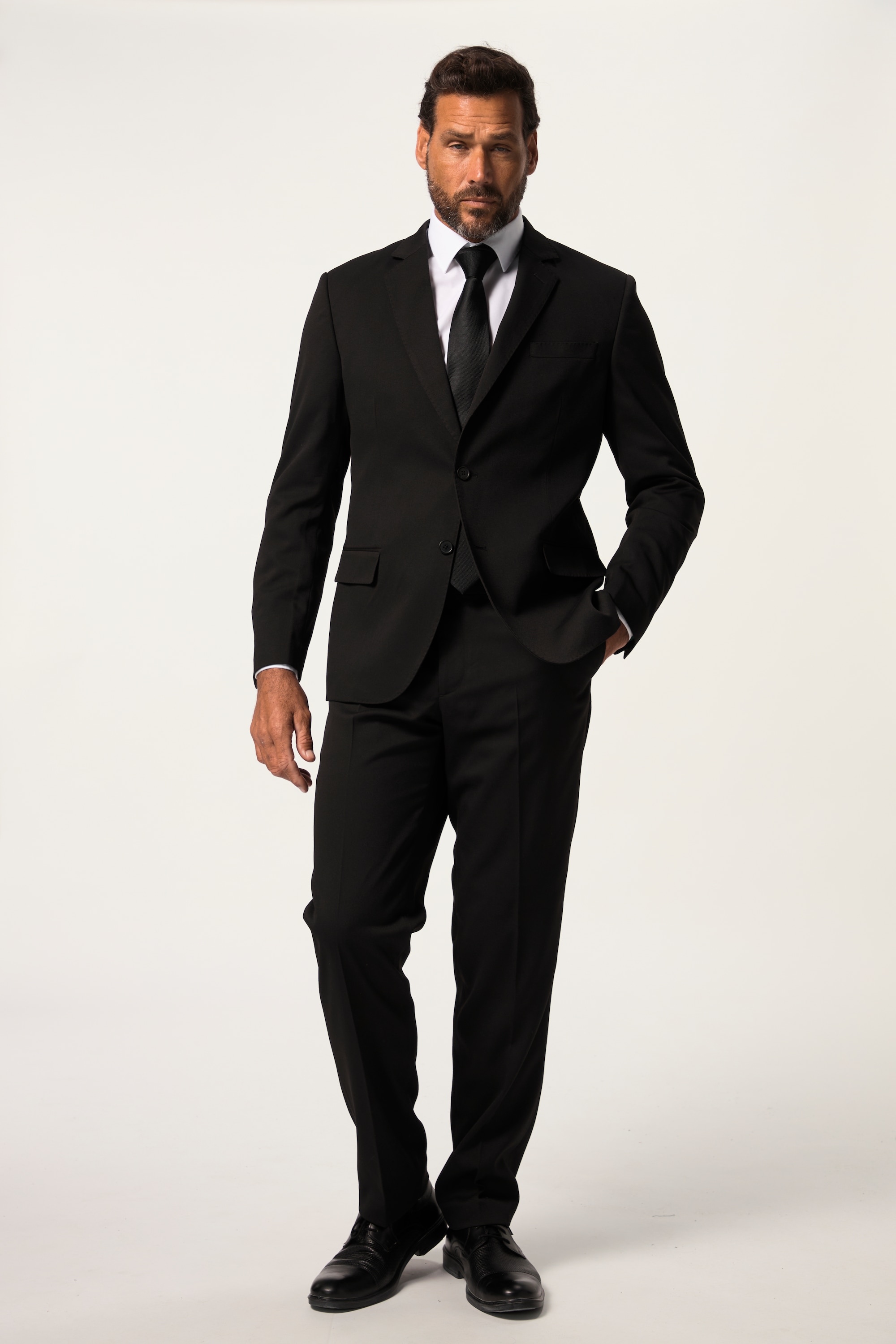 JP 1880 Herren große Größen JP Fashion Anzug KONAN Business FLEXNAMIC