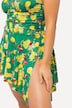 Badekleid, Zitronen, Softcups, asymmetrischer Saum