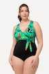 Badedragt, halterneck-look, softcups, knuder