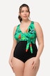 Badedragt, halterneck-look, softcups, knuder
