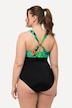 Badedragt, halterneck-look, softcups, knuder