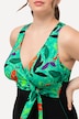 Badedragt, halterneck-look, softcups, knuder