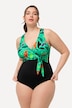 Badedragt, halterneck-look, softcups, knuder