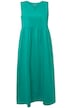 Žerzejové šaty, A střih, tunikový výstřih, bez rukávů