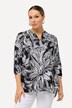 Lily Print Viscose Blouse