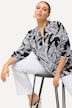 Lily Print Viscose Blouse