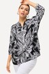 Lily Print Viscose Blouse