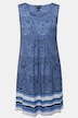 Sleeveless Paisley Swing Dress