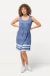 Sleeveless Paisley Swing Dress