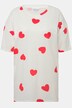 Pyjama, kurzer Zweiteiler, Heart-Print, T-Shirt, Shorts