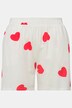 Pyjama, kurzer Zweiteiler, Heart-Print, T-Shirt, Shorts
