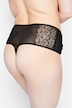 Stringpanty, høy midje, ouvert