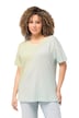 Tričko, sprejovaný potisk, kulatý výstřih, krátké rukváy
