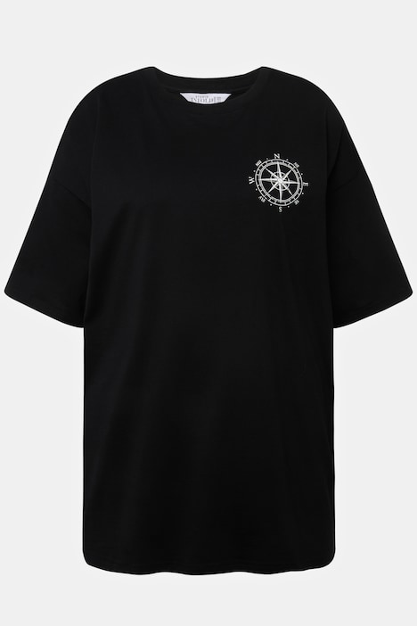 Compass Short Sleeve Graphic Tee | T-Shirts | Knit Tops & Tees