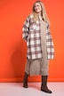 Longline Plaid Shacket