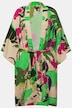 Kimono, palmer, bindebælte, 3/4-ærmer
