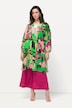 Kimono, palmer, bindebælte, 3/4-ærmer