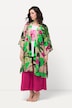 Kimono, palmer, bindebælte, 3/4-ærmer