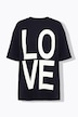 T-Shirt, oversized, LOVE, Halbarm