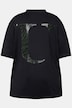 Oversize-Shirt, Statement-Print, U Rückenprint, Rundhals, Halbarm