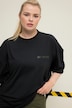Oversize-Shirt, Statement-Print, U Rückenprint, Rundhals, Halbarm