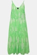 Abstract Print Sleeveless Dress