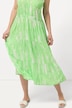 Abstract Print Sleeveless Dress