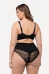 Soutien-gorge souple sans armatures avec détail en dentelle - bonnet C-E
