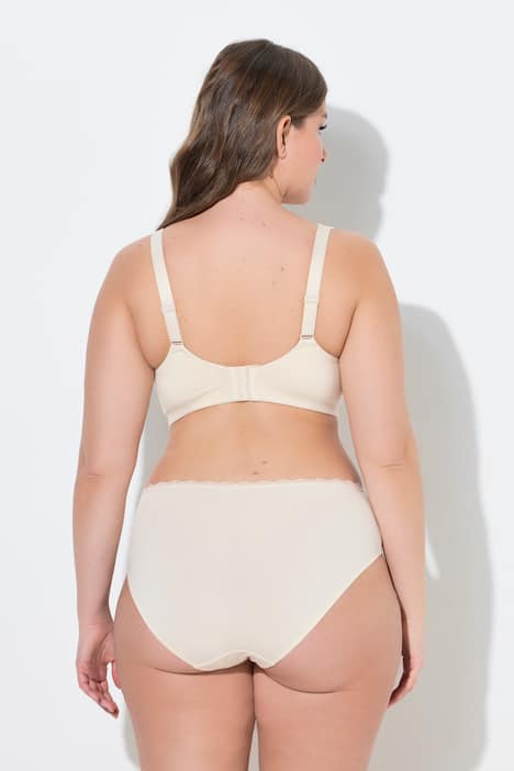 Softbeha, kanten detail, zonder beugels, cup C - E