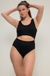 Badedragt, softcups, bikini-look