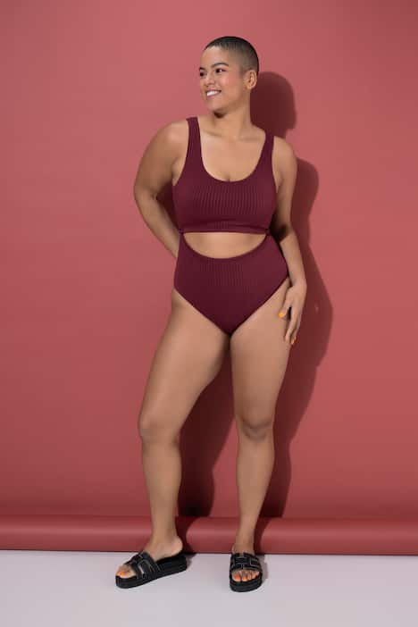 Badeanzug, Softcups, Bikini-Optik, Shaping