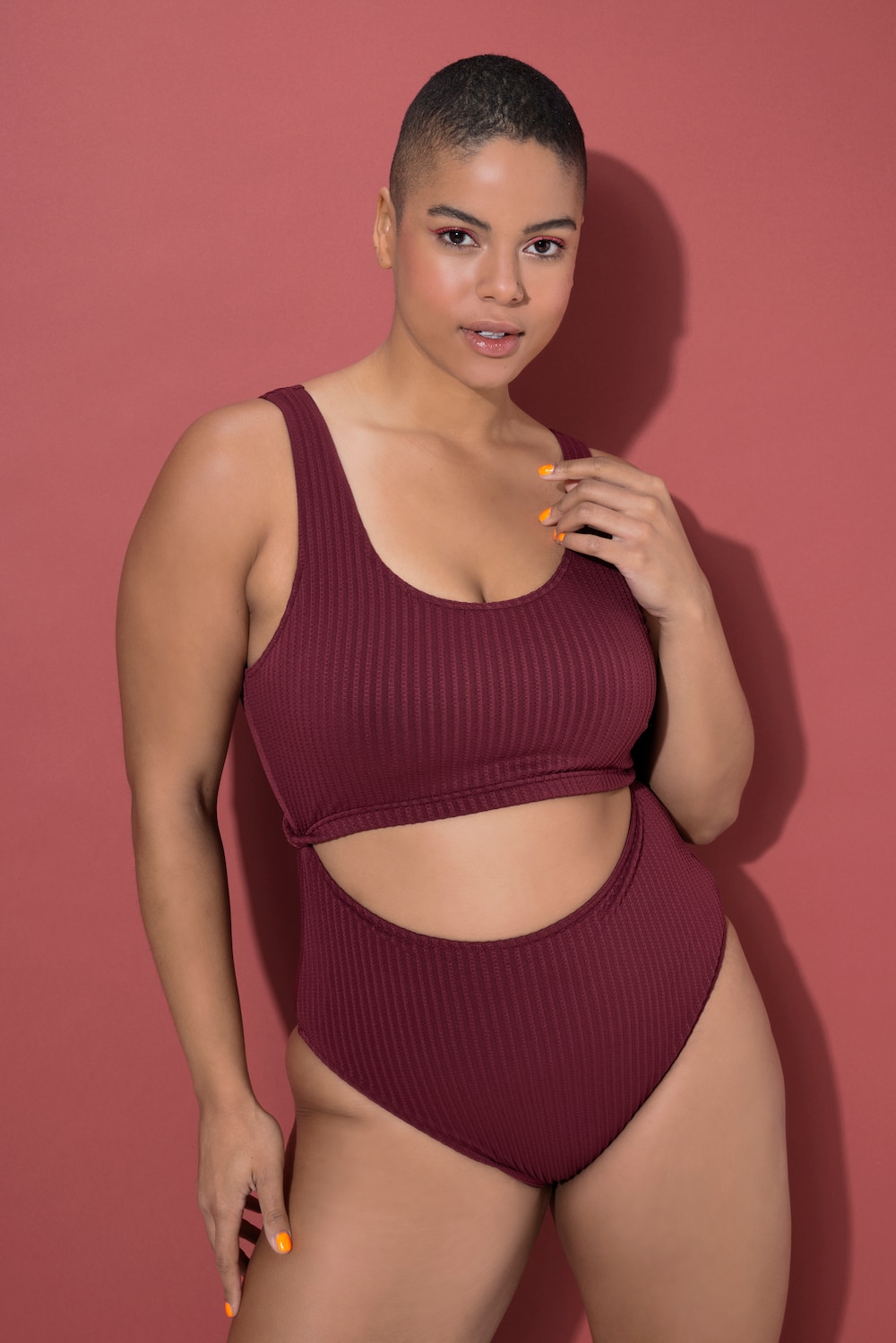 Badpak, zachte cups, bikinilook