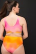 Bikinitop, uitneembare softcups, kleurverloop