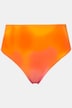 Bikini-trusse, høj talje, farvegradient