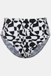 Bikini-Slip, HighWaist , Grafik-Print, Shaping