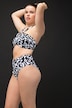 Bikini-Slip, HighWaist , Grafik-Print, Shaping