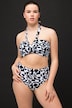 Bikini-Slip, HighWaist , Grafik-Print, Shaping