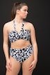 Bikini-Slip, HighWaist , Grafik-Print, Shaping