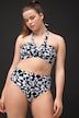 Bikini-Slip, HighWaist , Grafik-Print, Shaping