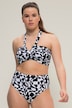 Bikini-Slip, HighWaist , Grafik-Print, Shaping